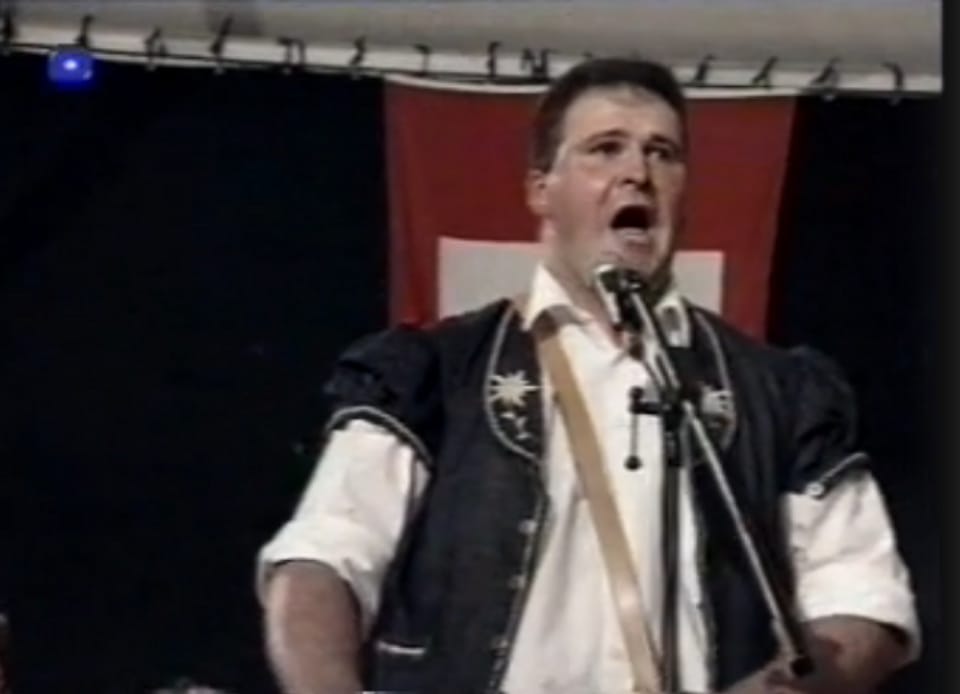 Le Téléjournal - Patrick Menoud, armailli de la Fête des vignerons ...