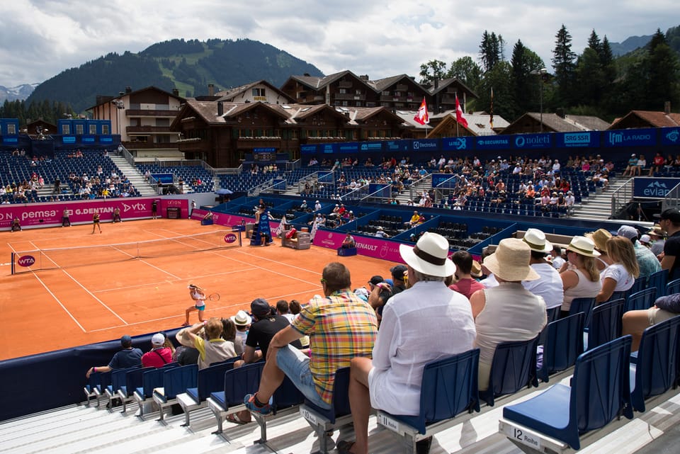 Tennis Gstaad Play RTS