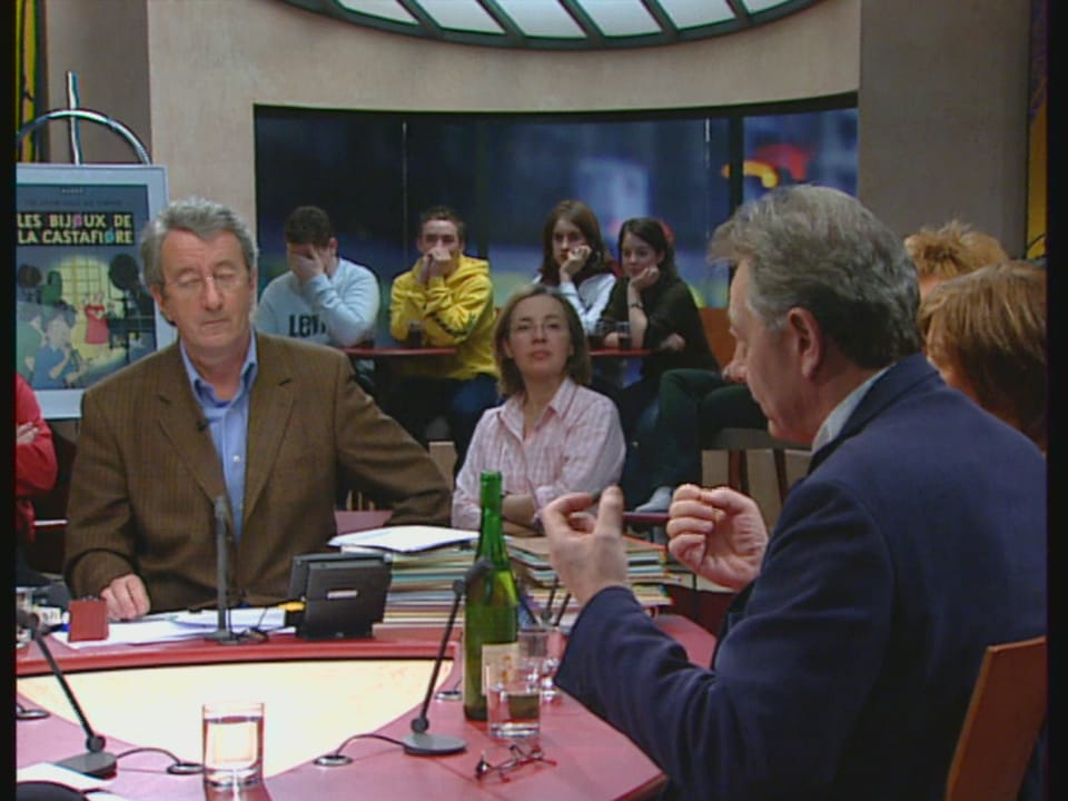 Zig zag café Tintin un jeune homme de 75 ans Play RTS