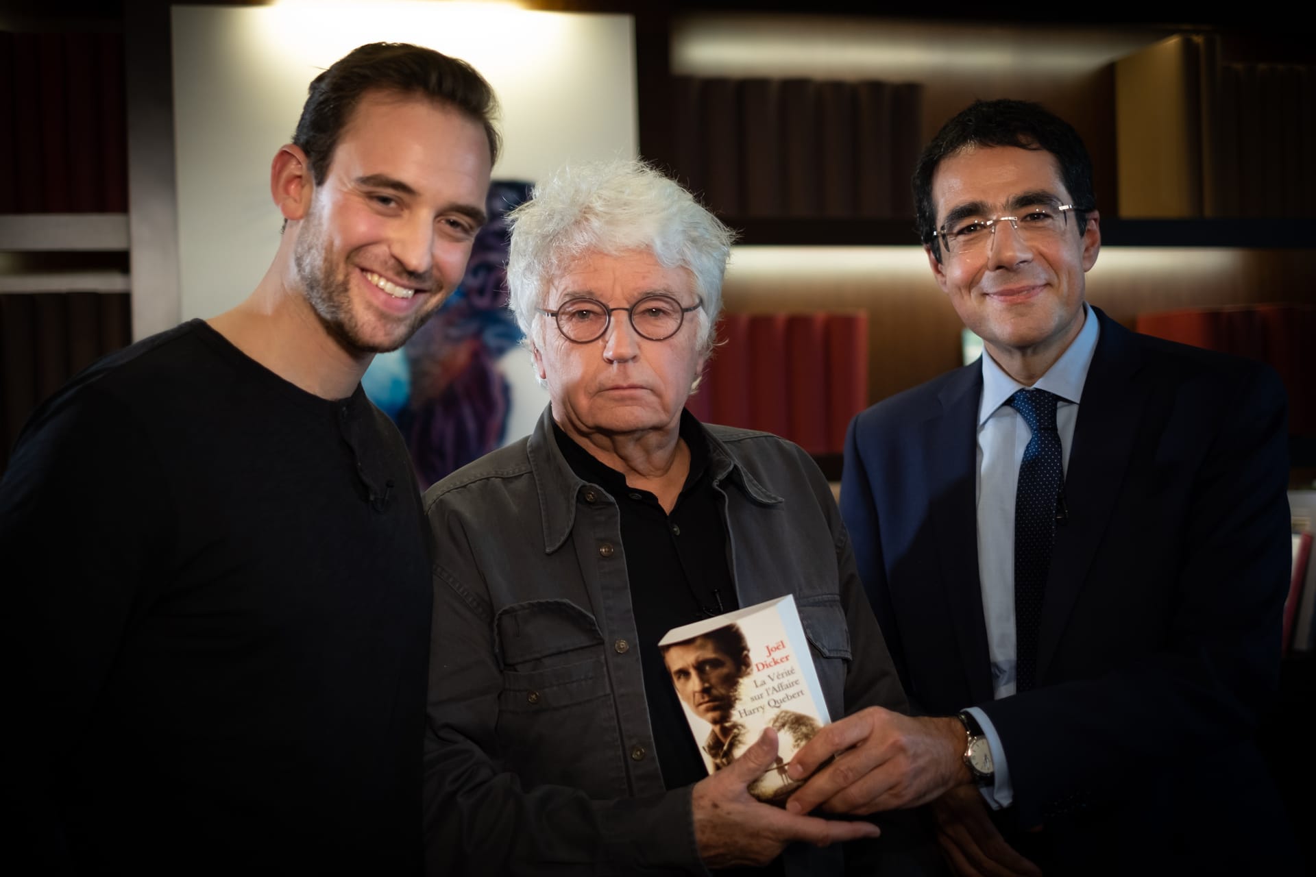 Joël Dicker dans A La Bonne Heure