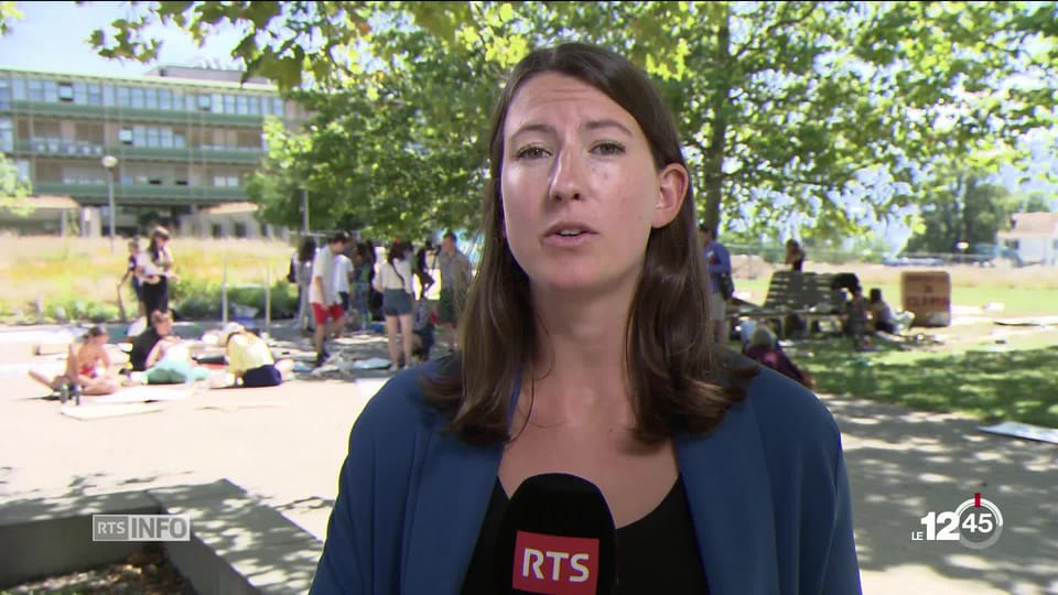 12h45 - Les éclairages de la journaliste Céline Brichet - Play RTS