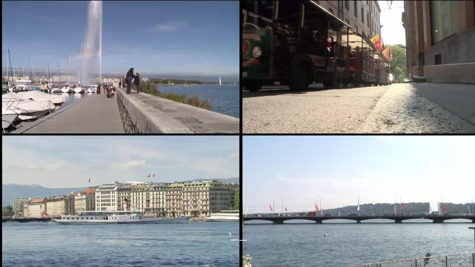 Couleurs d'été - Le clivage entre rive gauche et rive droite à Genève s ...