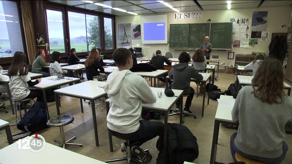 12h45 Les écoliers vaudois associés aux Jeux olympiques de la