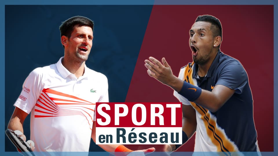 Sport en r seau 8 Kyrgios tacle nouveau Djokovic