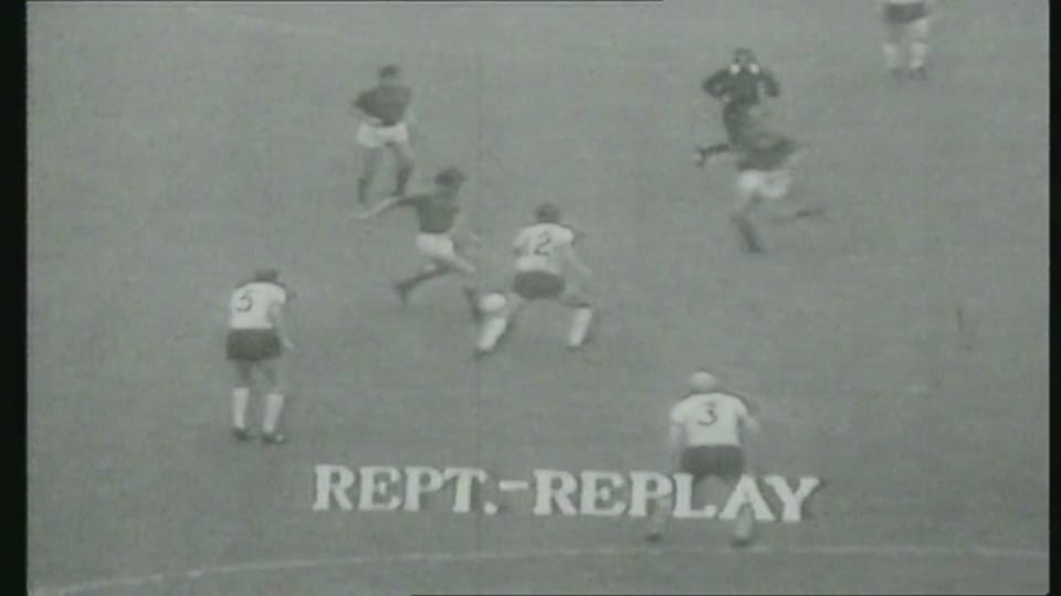 RTS Sport Coupe du monde 1970, 1/2 Allemagne Italie 34 ap Play RTS