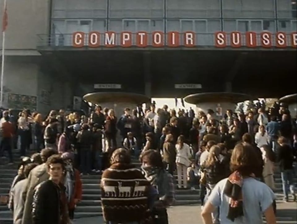 Images SSR Lôzane bouge Play RTS