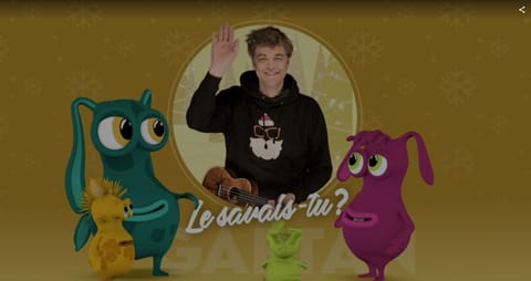 Le Noël de Gaëtan