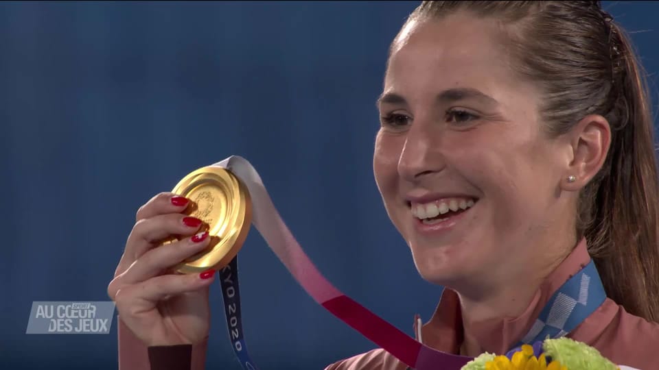 Au coeur des Jeux - Tennis: Belinda Bencic décroche l'or! - Play RTS
