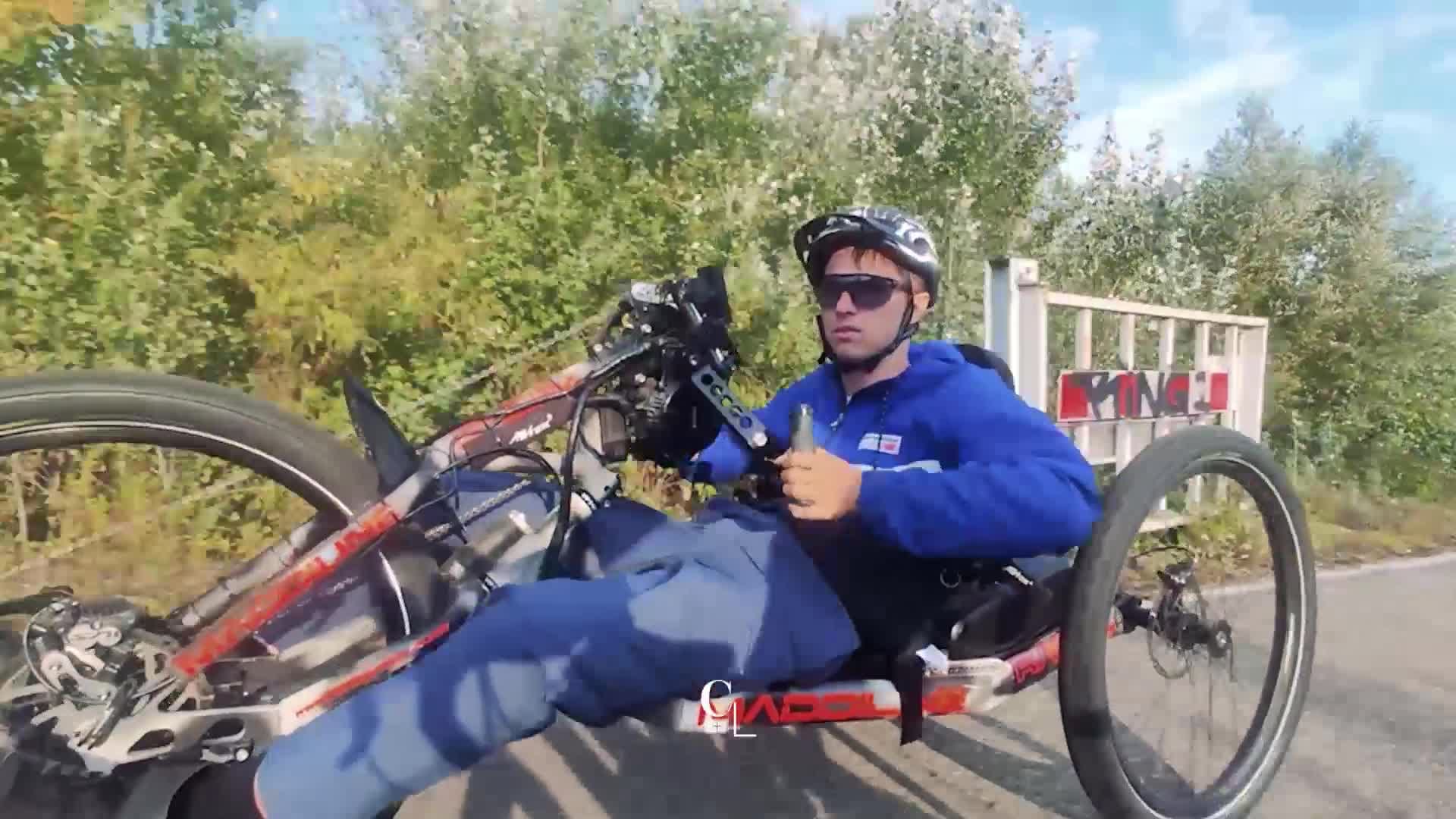 Vélo couché yverdon clearance