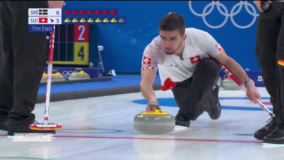 Sport dimanche Curling portrait de Pablo Lachat Play RTS