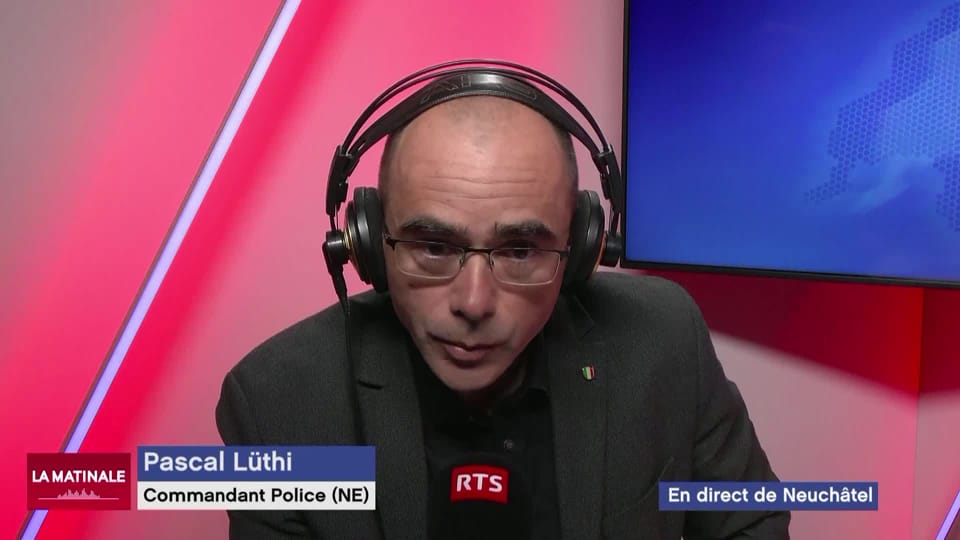 La Matinale - Pascal Lüthi revient sur la hausse du taux de criminalité ...