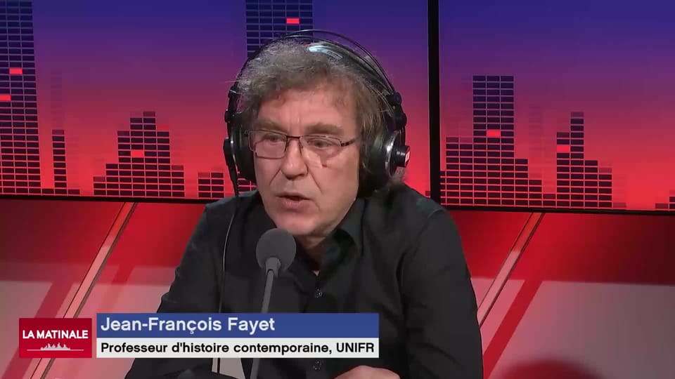 La Matinale JeanFrançois Fayet, professeur d’histoire contemporaine