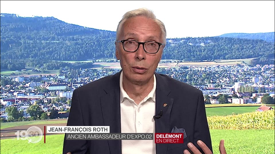 19h30 - Jean-François Roth, ex-Ministre jurassien et ancien ambassadeur ...