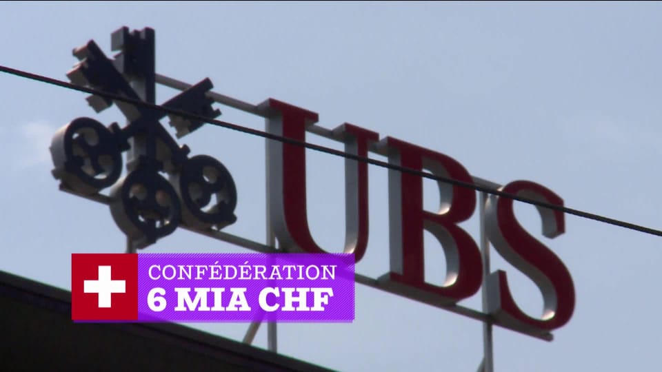 T.T.C. (Toutes taxes comprises) Retour sur le sauvetage d'UBS par la