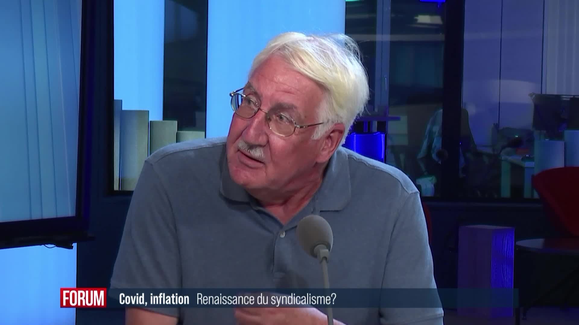 Les crises conomiques entra nent le retour des luttes syndicales interview de Laurent Tissot historien