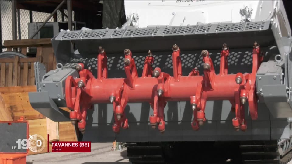 19h30 - La fondation Digger, basée à Tavannes, se prépare à envoyer un ...