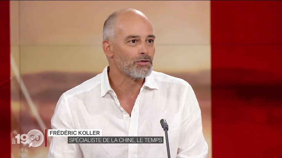 19h30 - Frédéric Kohler, journaliste spécialiste de la Chine, revient ...