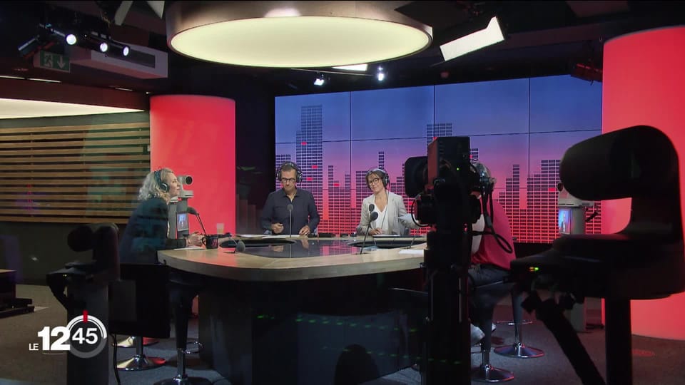 12h45 Un vent nouveau sur la Matinale de la RTS la 1ère Play RTS