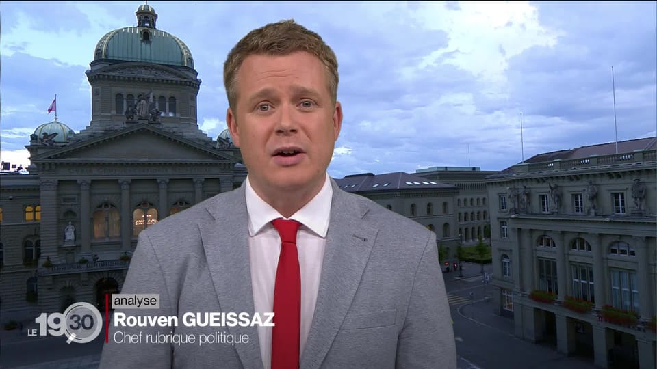 19h30 - Réforme AVS 21 : le décryptage de Rouven Gueissaz, chef de la ...