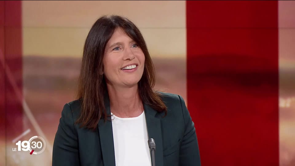 19h30 - Isabelle Musy, journaliste RTS Sport, évoque l'héritage que ...