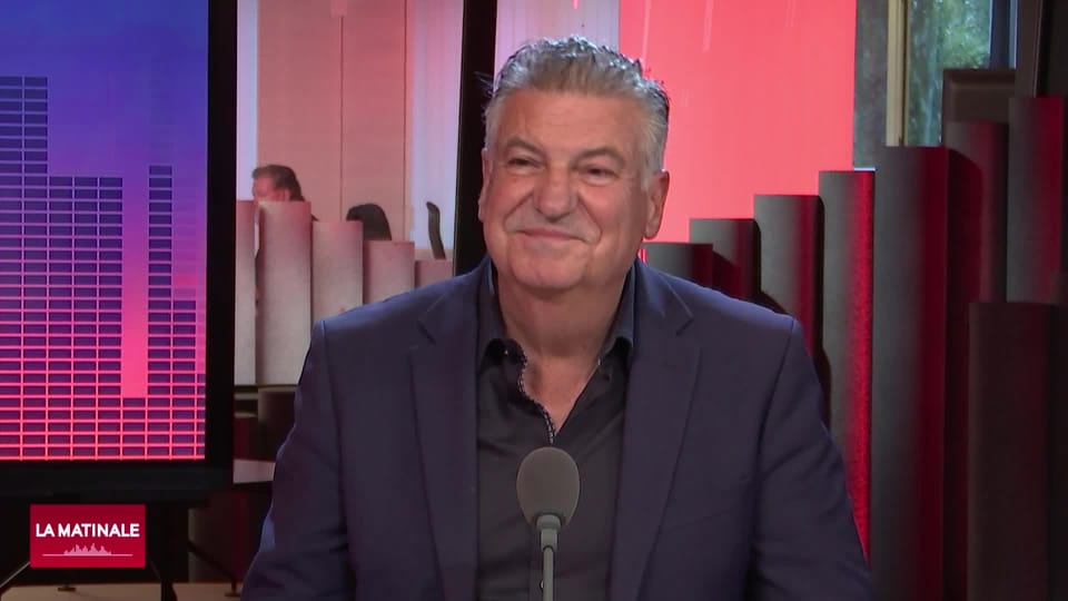 L'invité de La Matinale Josef Zisyadis, directeur de la Semaine du