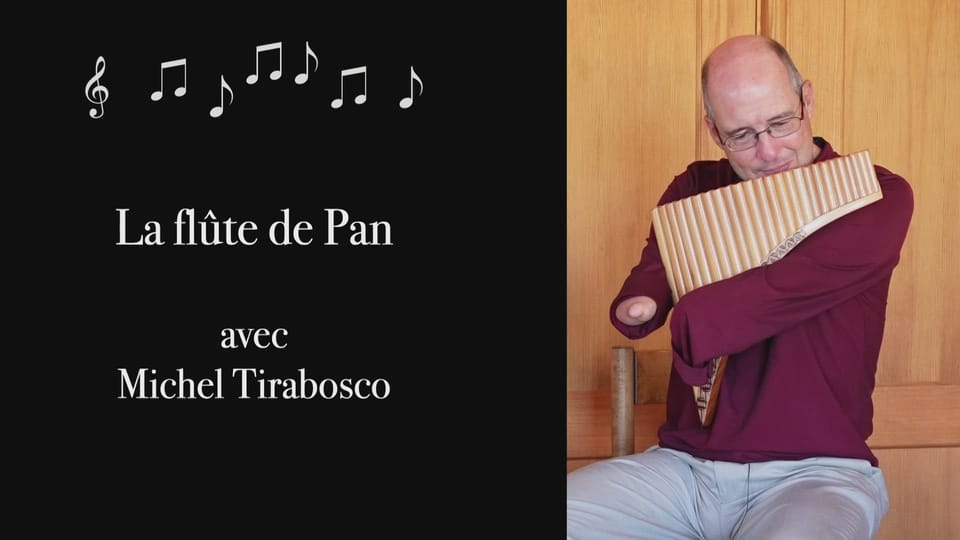 RTSculture Michel Tirabosco La flûte de Pan Play RTS