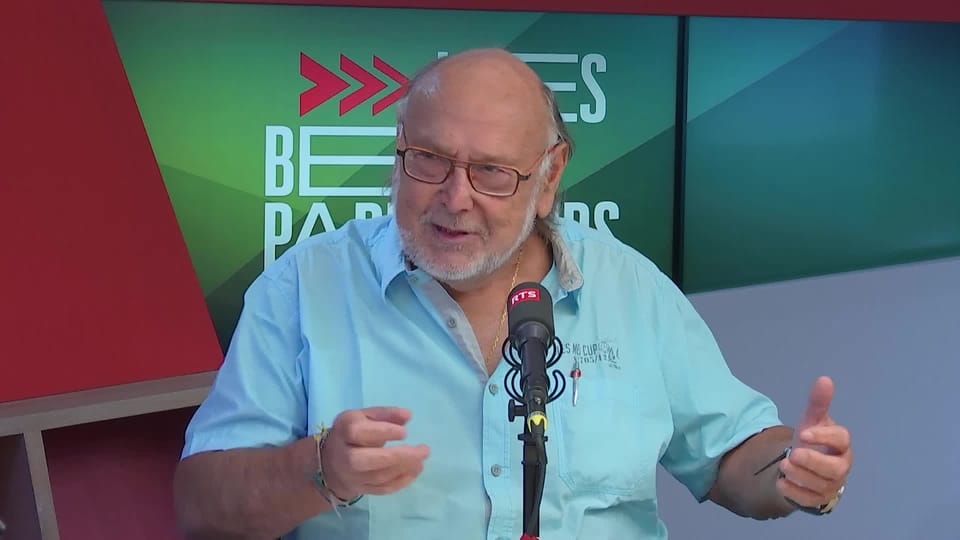 Les beaux parleurs L'invité Bouillon, humoriste Play RTS