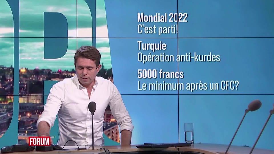 Forum (vidéo) - Présenté par Renaud Malik et Mahamet Gultas - Play RTS