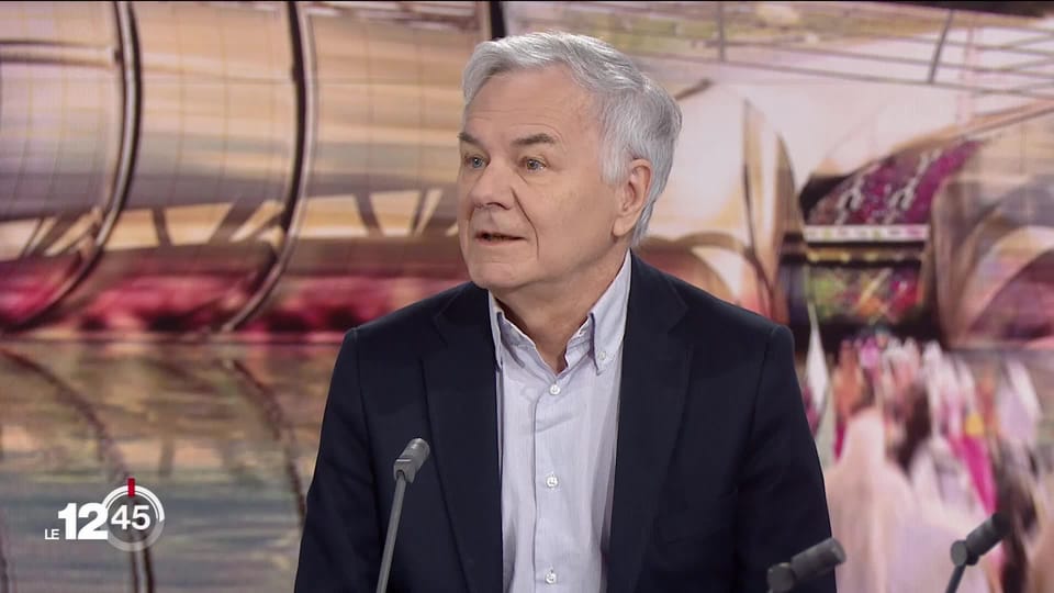 12h45 Coupe du Monde 2022 sport et politique avec JeanLoup Chappelet, professeur à l'UNIL