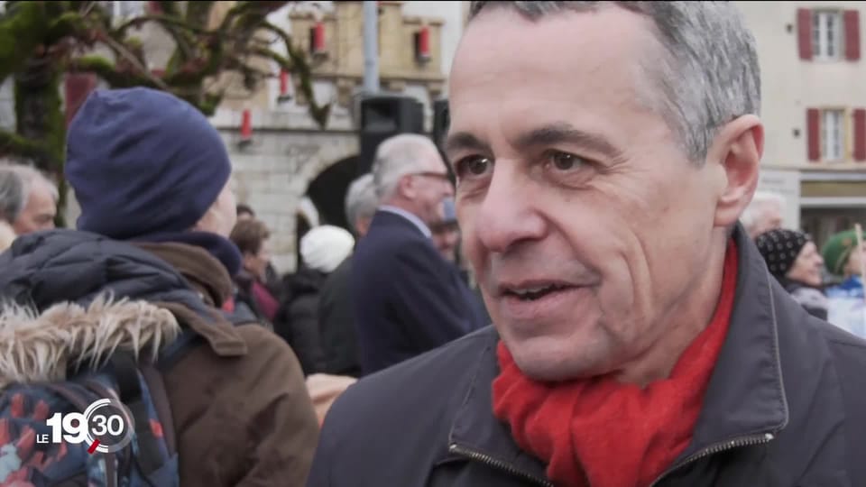 19h30 Ignazio Cassis Arrive Au Terme De Sa Pr sidence Une Ann e