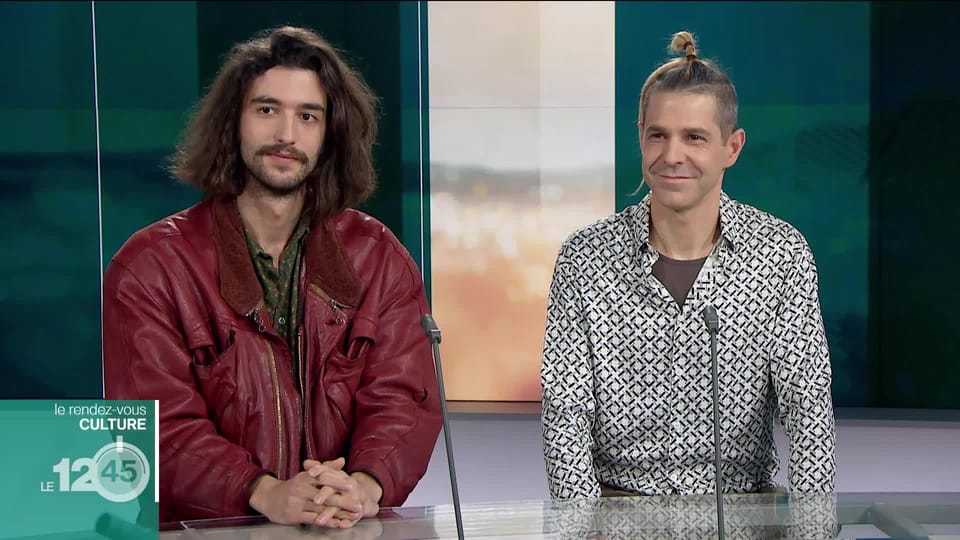12h45 - Rendez-vous culture: Casimir Admonk et Raphaël Tuti, membres du ...