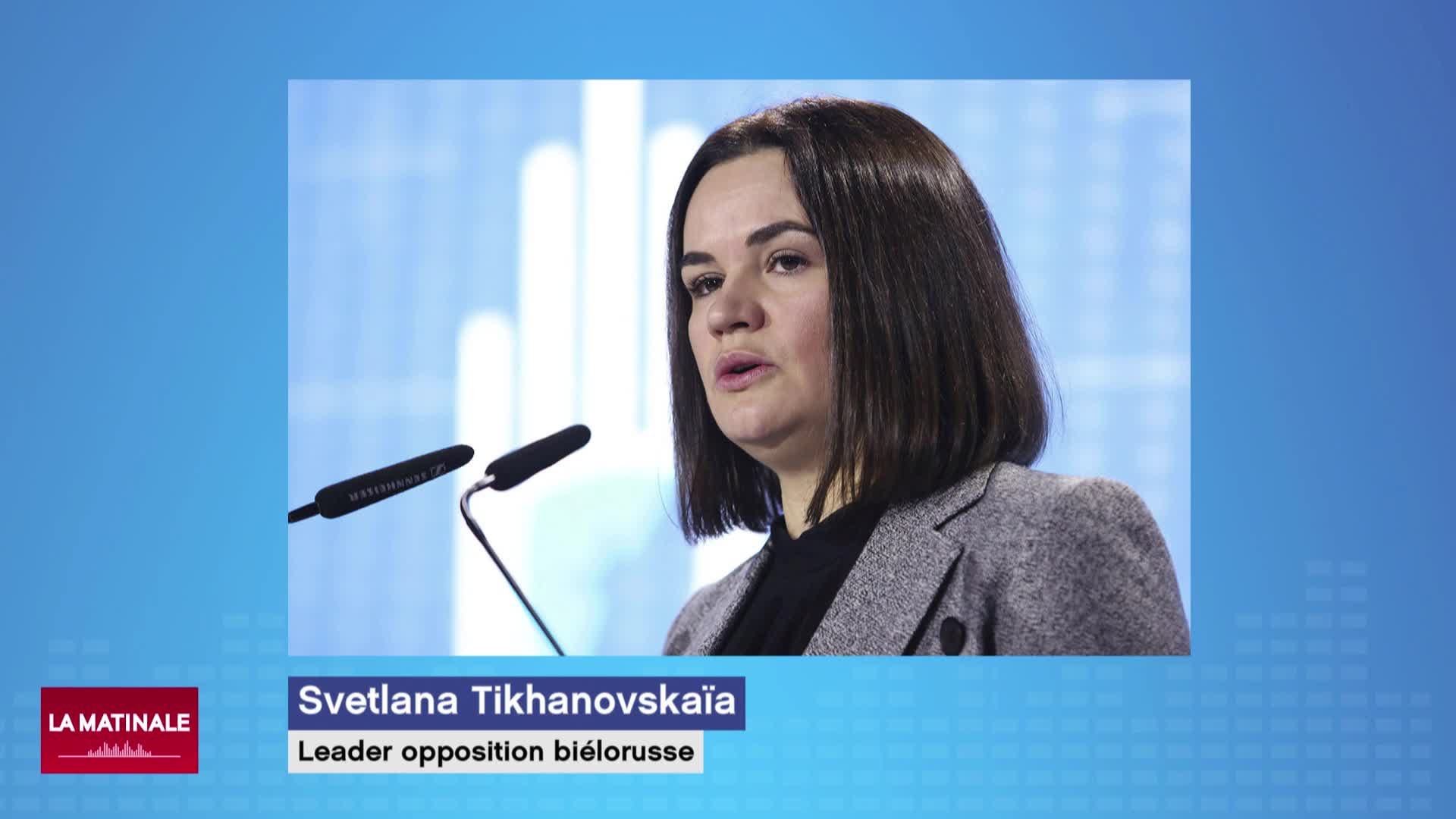 Começa em Minsk julgamento à revelia da opositora bielorussa Tikhanovskaya
