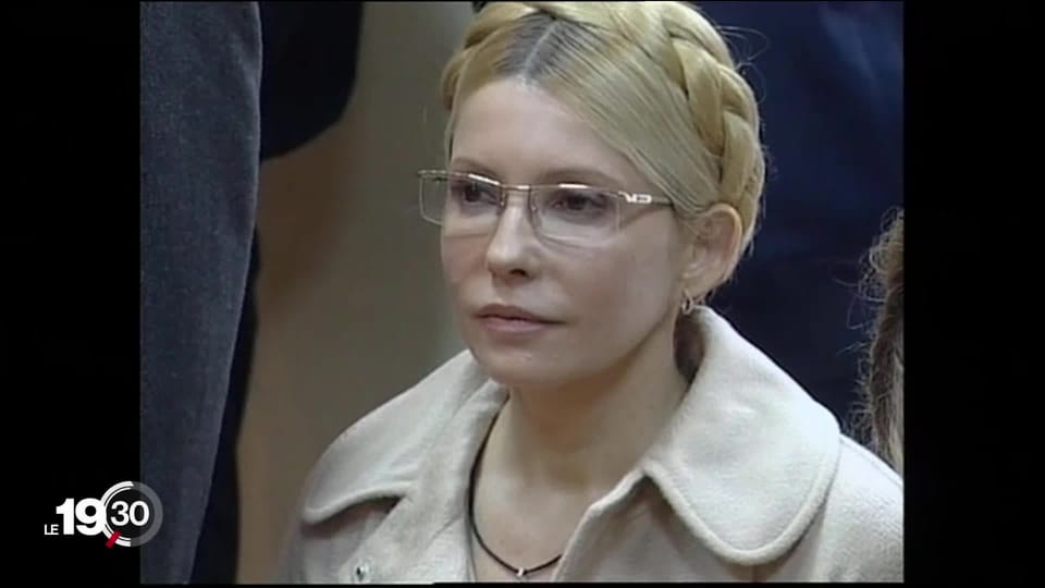 19h30 - Portrait de Ioulia Timochenko, l'ex-Première ministre d'Ukraine,  témoin des tensions entre la Russie et l'Occident - Play RTS