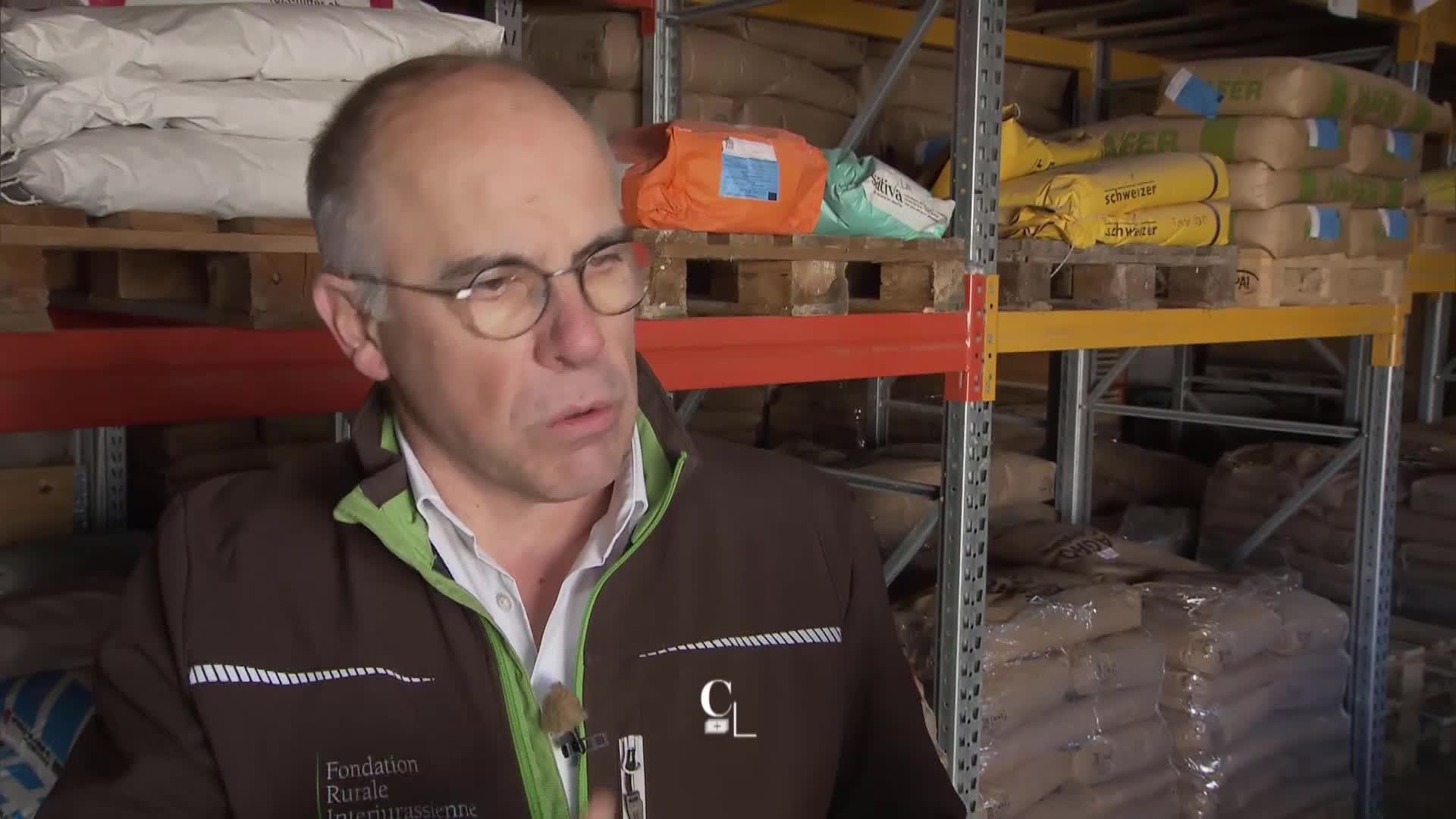 Entretien avec Olivier Boillat ing nieur agronome Fondation rurale interjurassienne