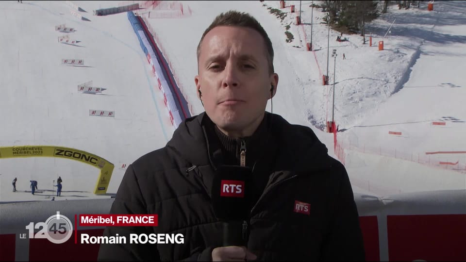 12h45 Début des Championnats du monde de ski alpin à Méribel avec le