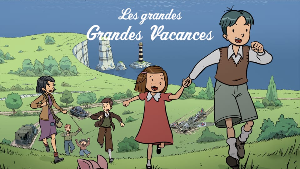Les Grandes Grandes Vacances Intégrale – WLJZ