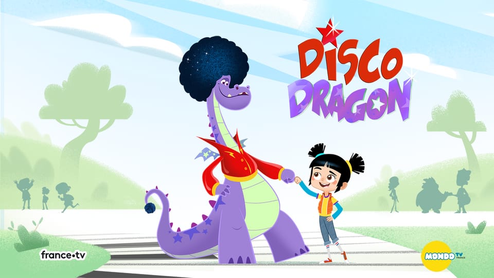 Disco dragon - Play RTS
