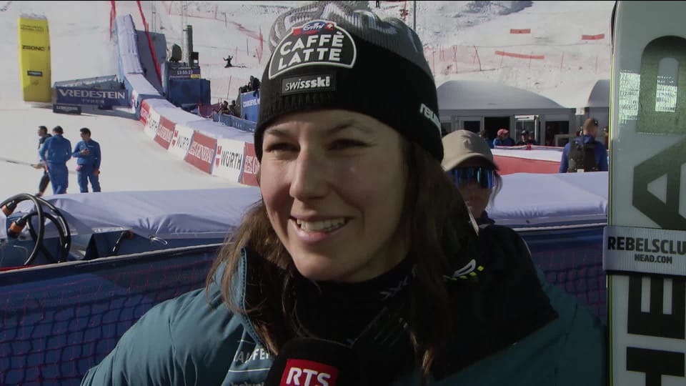 Ski Alpin Méribel Fra Parallèle Dames Wendy Holdener Sui à L