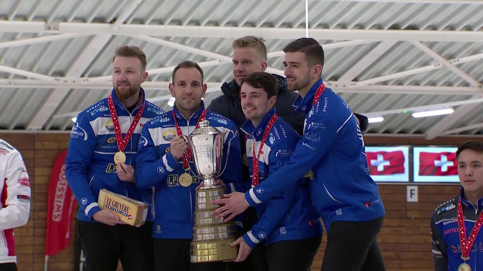 Curling - Genève (SUI), finale messieurs, Genève – Berne (6-4) : les Genevois s’imposent à domicile - Play RTS