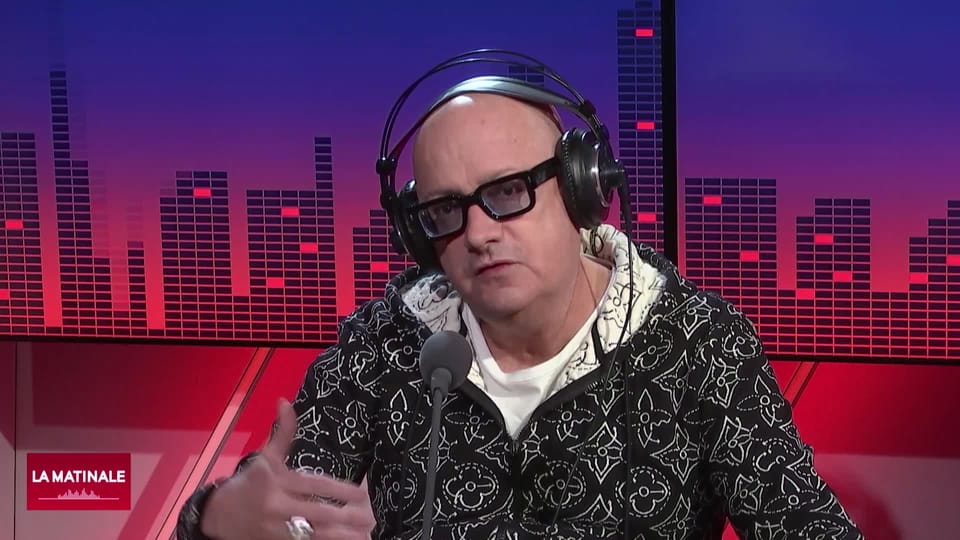 L'invité de La Matinale Joseph comédien et humoriste suisse Play RTS