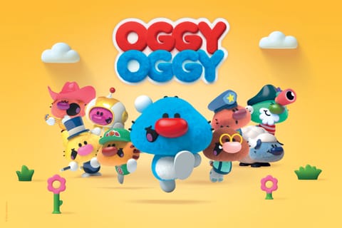 Oggy Oggy en streaming direct et replay sur CANAL+