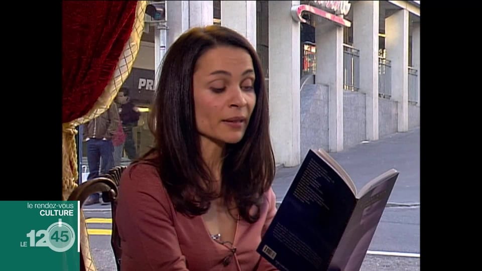 12h45 Portrait de Yasmine Char, écrivaine, dramaturge et directrice