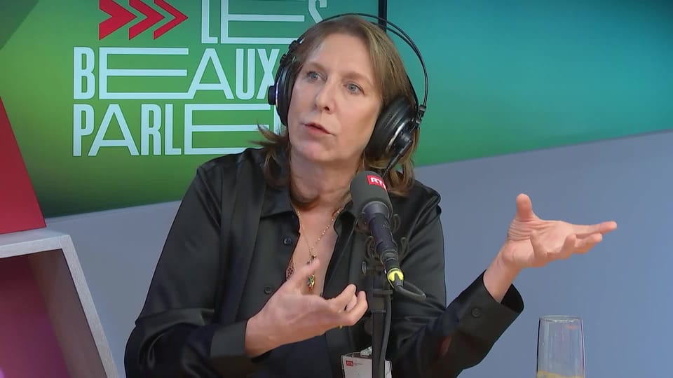 Les beaux parleurs - L'invitée – Marie-Christine Gailloud-Matthieu ...