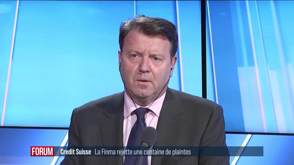 Forum Rejet d’une centaine de plaintes contre Credit Suisse