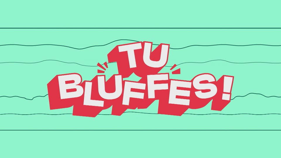Tu Bluffes Martoni" Poster By World-post-day