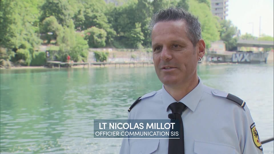 Couleurs locales Entretien avec Lt Nicolas Millot, officier