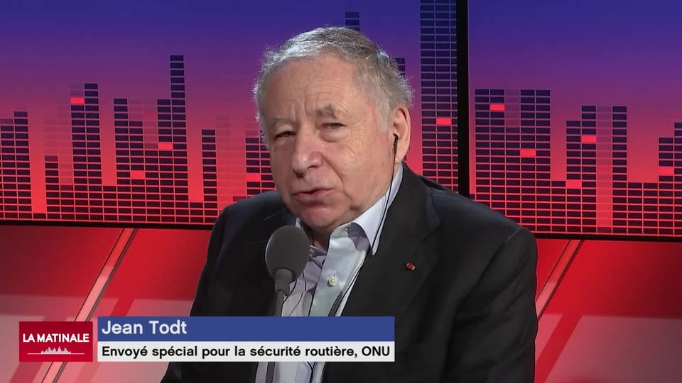 Linvité E De La Matinale En Vidéo Linvité De La Matinale Vidéo Jean Todt Envoyé 