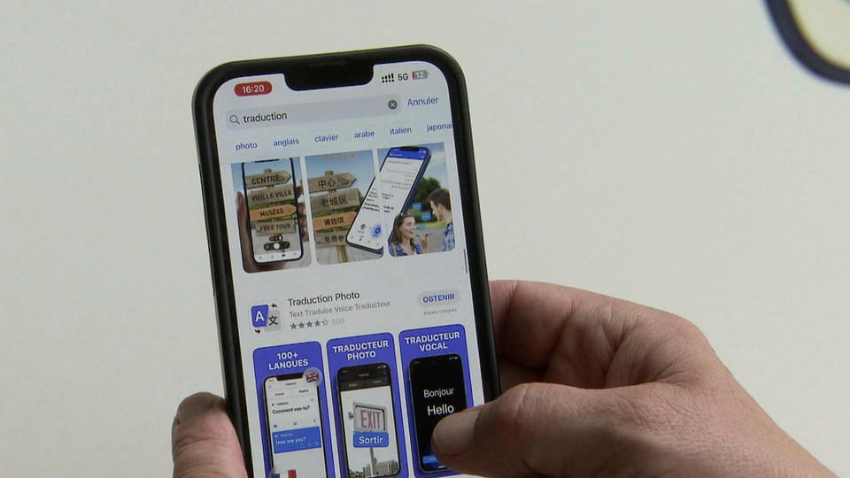 A bon entendeur Signé Applications de traduction gare aux