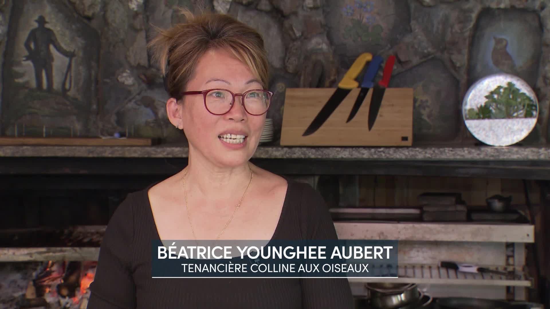 Entretien avec B atrice Younghee Aubert tenanci re du camping et restaurant