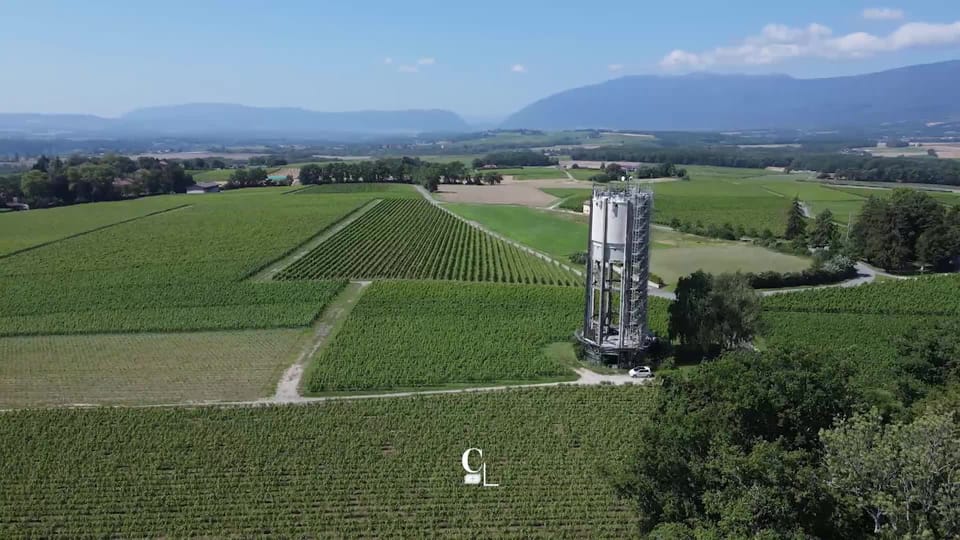 Couleurs d'été - Quel est le point culminant du canton de Genève? Non, ce n'est pas le sommet du jet d'eau. Enquête - Play RTS